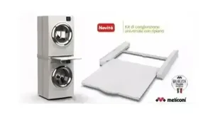 Podstavek za sušilni stroj s polico