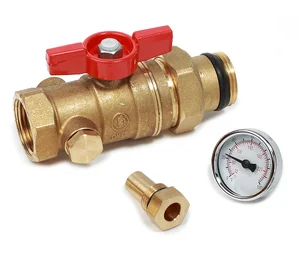 Kroglični ventil Giacomini R259S s termometrom