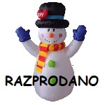 Napihljiv Sneženi mož 120