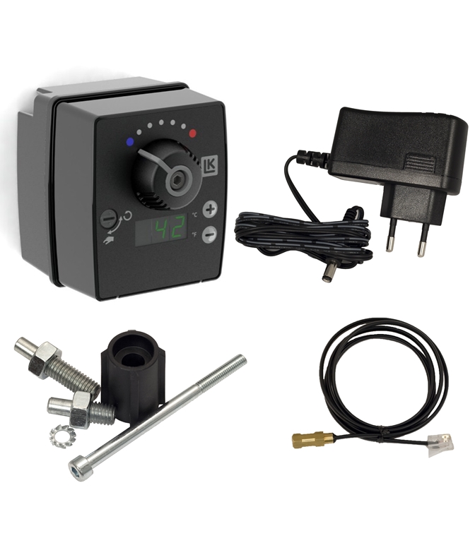 Regulator konstantne temperature LK 100 SmartComfort CT komplet