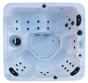 SPA14 Bazen Sanotechnik Oasis PALMA - tloris