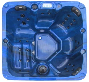 SPA15 bazen Sanotechnik Oasis PALMA - tloris