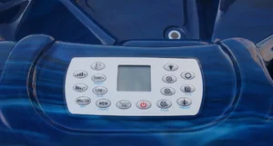 SPA15 bazen Sanotechnik Oasis PALMA - komandna plosca