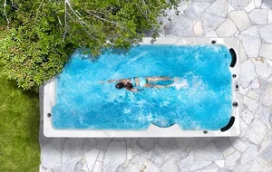Sanotechnik SWIM-SPA plavalno-masažni bazeni