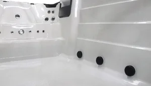 Plavalno - masažni bazen Sanotechnik IBIZA