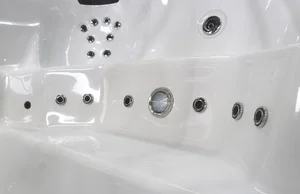 Plavalno - masažni bazen Sanotechnik IBIZA