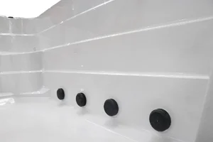 Plavalno - masažni bazen Sanotechnik MENORCA