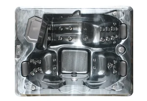 Sanotechnik Oasis FIJI Pearl shadow - tloris