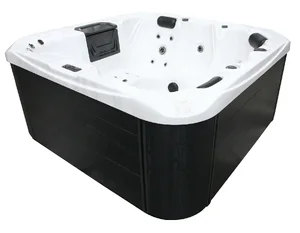 Masažni bazen Sanotechnik Oasis Tahiti sterling silver