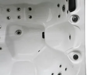 Masažni bazen Sanotechnik Oasis Tahiti sterling silver