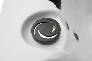 Masažni bazen Sanotechnik Oasis Tahiti sterling silver