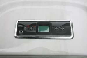 Masažni bazen Sanotechnik Oasis Tahiti sterling silver