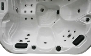 Masažni bazen Sanotechnik Oasis Tahiti sterling silver