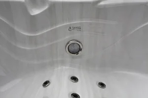 Masažni bazen Sanotechnik Oasis Tahiti sterling silver