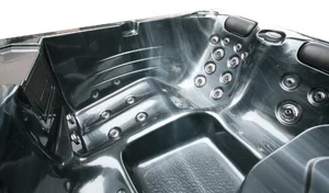 Masažni bazen Sanotechnik Oasis Tahiti paearl shadow