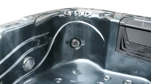 Masažni bazen Sanotechnik Oasis Tahiti paearl shadow