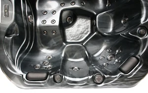 Masažni bazen Sanotechnik Oasis Tahiti paearl shadow