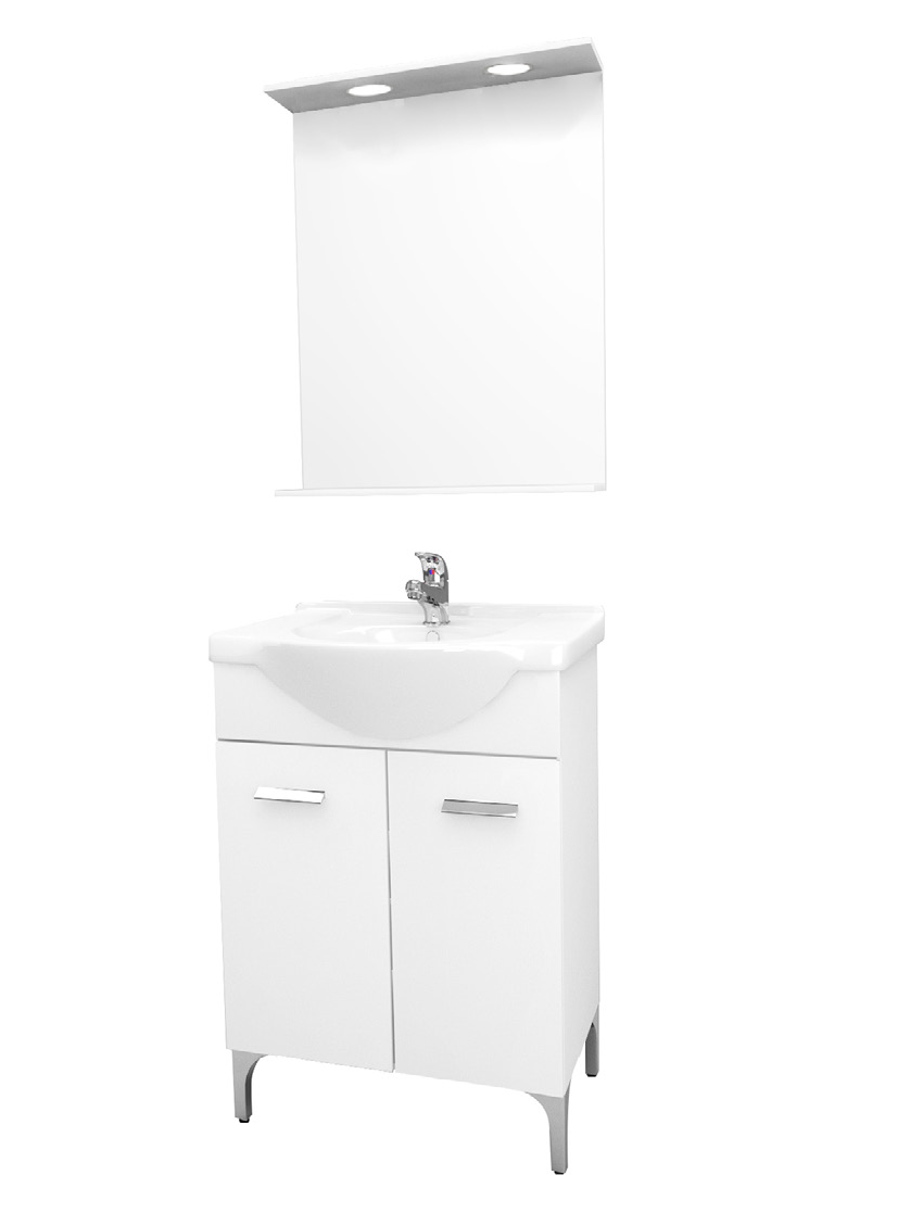 Kopalniški sestav BELLA, stoječa izvedba 57 cm