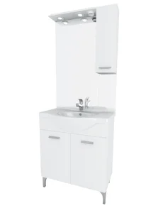 Kopalniški sestav BELLA, stoječa izvedba 75 cm