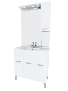 Kopalniški sestav BELLA, stoječa izvedba 88 cm