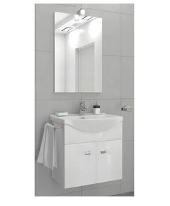 Kopalniški sestav BELLA, viseča izvedba 57 cm (izbočena)