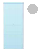 Sanoflex fiksna stena young krom