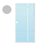 Sanoflex nihajna vrata symphony desna krom