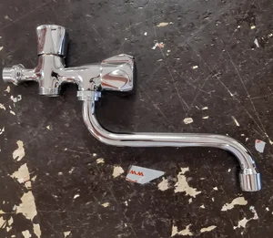 IKŽ enojna armatura s priključkom, podaljšana