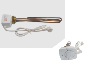 Navojni grelec s termostatom