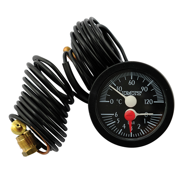 Termomanometer IMIT, vgradni fi 52 s kapilaro