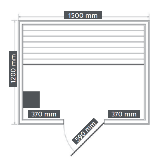 Finska savna Sanotechnik Riga