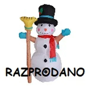 Napihljiv Sneženi mož 240