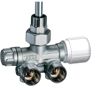 Far ventil za kop. rad, enojni priklop, kotni, LEVI