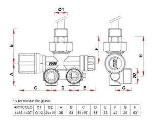 Far ventil 1436-1437