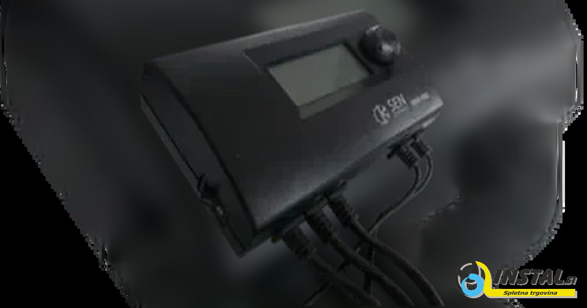 Sen Controls RBO-11Z diferenčni regulator (2 kroga) | INSTAL.si