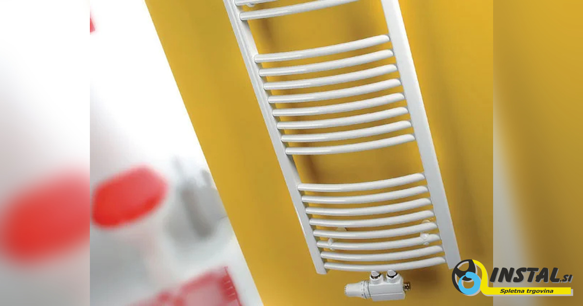 Bial Radiatorji Kopalniški radiator Bial Sora MIDD 750 x 1694, beli | INSTAL.si