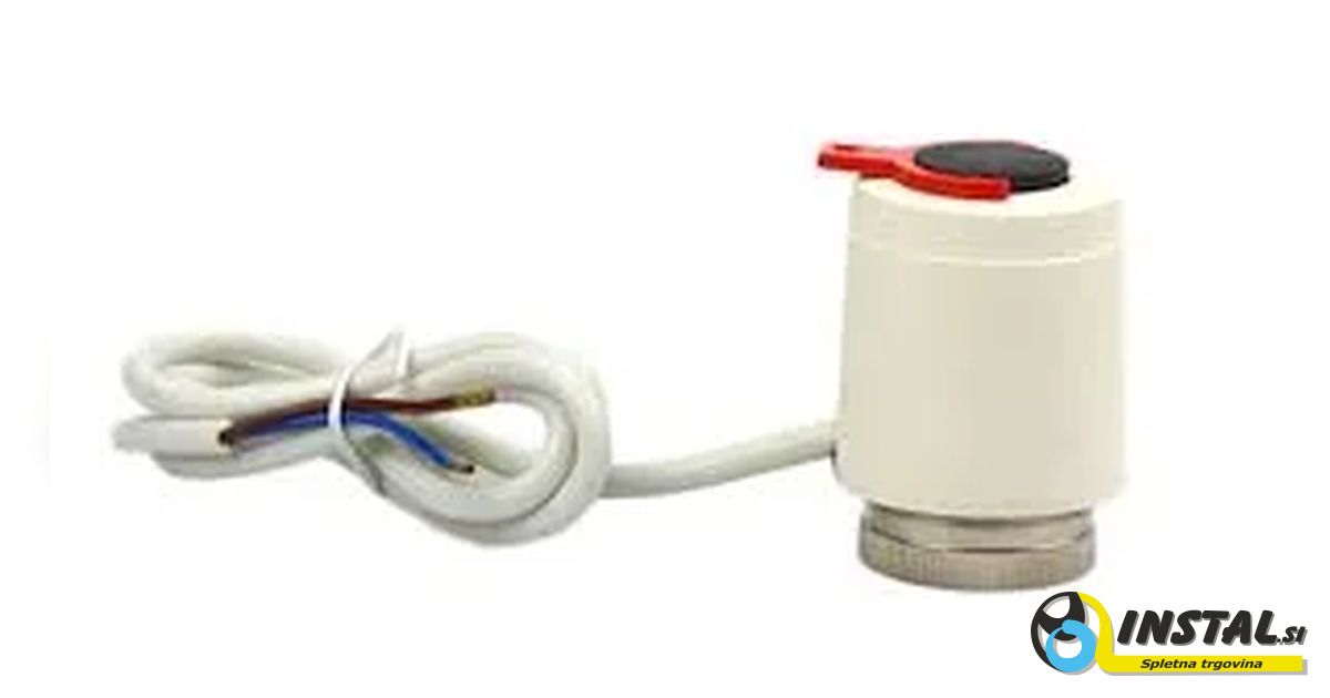 Sen Controls DR-12 (M30x1.5-220V-NC) elektrotermični aktuator | INSTAL.si