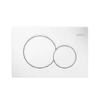 Aktivirna tipka Geberit Sigma01, barva alpsko bela