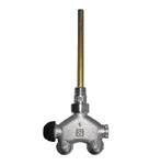 Herz ventil VUA50 kotni, enocevni, 50mm, M30x1,5 - za H glavo