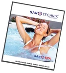 priklop masažnega bazena Sanotechnik 