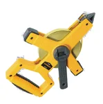 Meter, vilica, kovinski trak, bel, najlonska prevleka, mm skala