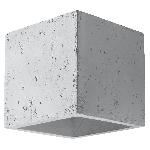 Stenska svetilka QUAD beton (10x12x10cm)