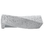 Stenska svetilka SIGMA beton (42x12x14cm)