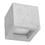 Stenska svetilka LEO beton (12x12x10cm)