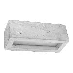 Stenska svetilka VEGA 30 beton (30x12x10cm)