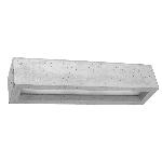 Stenska svetilka VEGA 50 beton (50x12x10cm)