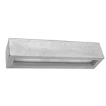 Stenska svetilka VEGA 50 beton (50x12x10cm)