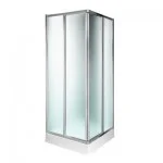 Pravokotne tuš kabine in kadi, kotne