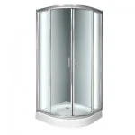 Polkrožne tuš kabine in kadi, kotne