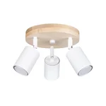 Stropna svetilka VERDO 3P bela (33x33x17cm)